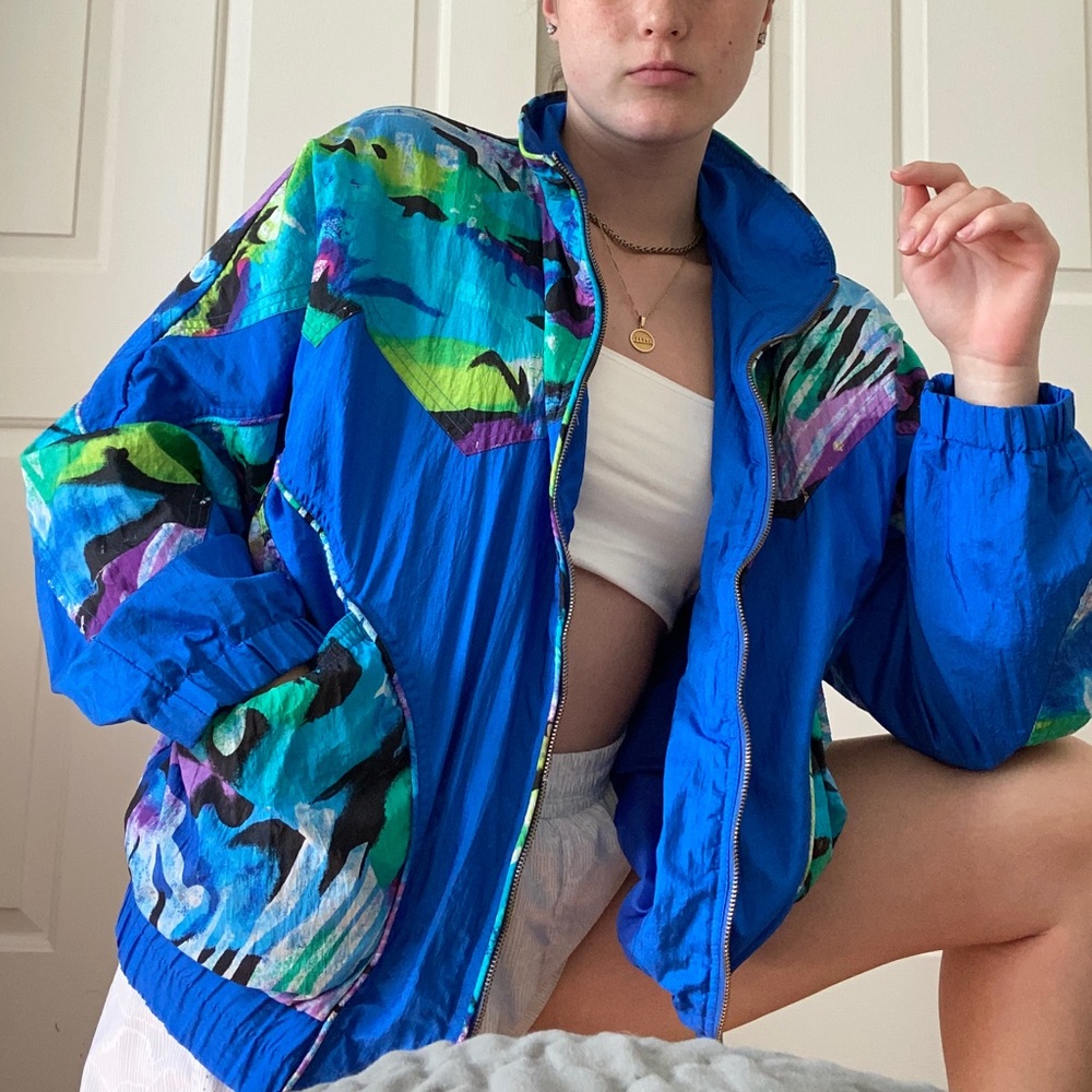 Vintage wind breaker